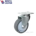 Quiety Running Moyen-Dury TPR Trolley Caster Wheel